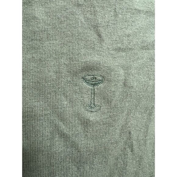 LESET 818 Lauren Crop Sleeveless Crew Top in Pina - Picture 3 of 5